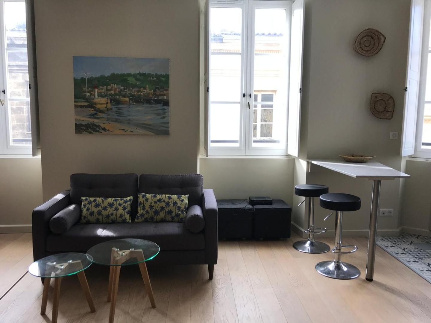 Guestready - Charming Apt In Place De La Comedie Διαμέρισμα Μπορντό Εξωτερικό φωτογραφία